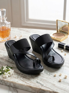 Khadim's Lightweight Comfort Extra Soft Trendy Premium Stylish Women Wedges