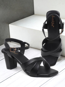 Smart & Sleek महिलाओं के लिए काला हील्स