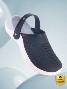 Sparx Men Black Clogs - Image 6