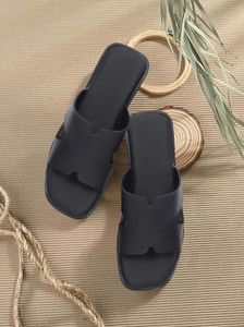 ZAVRO Men Flats - Black - Image 6