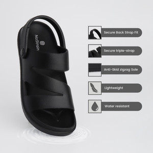 NoStrain Men Sandals