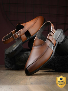 House of Pataudi Men Sandals