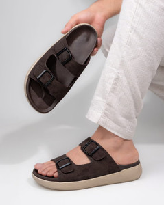 Arivo Men Brown Clogs - Image 4
