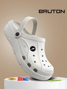 BRUTON Men Clogs White - Image 6