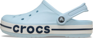 CROCS Bayaband महिलाओं के लिए नीला क्लॉग्स