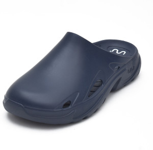 Doubleu Men Roma Mule NAVY BLUE Clog Men Casual