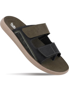 WALKAROO Men Green Sandals - Image 6