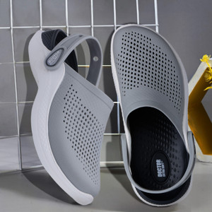 DOCTOR EXTRA SOFT Classic Casual Sports Clogs with Adjustable Back Strap for Gents/Boys D-513 Men Sandals
