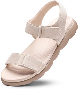 Frido Cloud Comfort Back Strap Stylish Footwear with Ergo Arch Support Cushion Footbed Women Flats