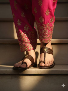 Kolhapuri Women Flats