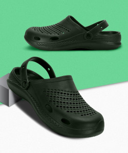Paragon A1K10918G Clogs For Men | Water Resistant | Ultra Soft | Durable , Lightweight Men Sandals