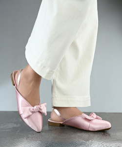 DUOSOFT |Premium Look|Non Slip Lightweight|Bellies for Women|Dailywear|Bellies Shoes| महिलाओं के लिए गुलाबी बेलीज़