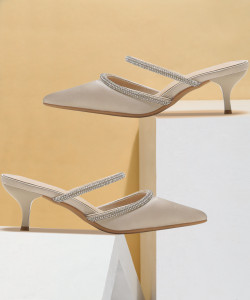 Purplehunt Women Heels