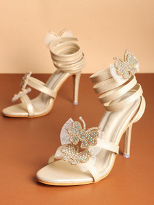 The White Pole Women Heels
