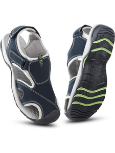 Fuel Men Blue Sandals - Image 6
