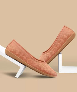 NOWRY Jaipuri Embroidery Ballerinas / Girls Stylish Juttis For Wedding Party / Womens Women Bellies