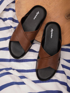LEONCINO Slippers | Stylish Comfortable Chappal | Daily Casual And Ethnic Wear Sandals | Men Sandals
