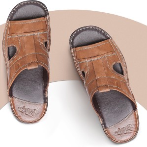 LEE COOPER Men Tan Sandals