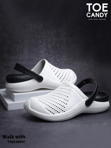 TOE CANDY Men Clogs