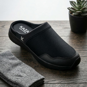 KazarMax Men Clogs Black - Image 6