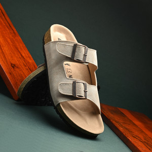 NEOVOGUE Men White Sandals - Image 6