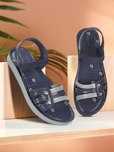 Paragon K7015L Women PU Sandal Comfortable Soft Cushion Leather Flats I Easywear Slip On Women Flats