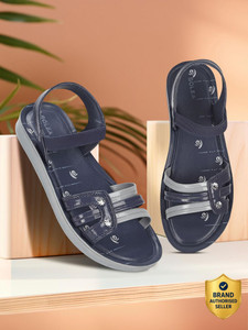 Paragon K7015L Women PU Sandal Comfortable Soft Cushion Leather Flats I Easywear Slip On Women Flats