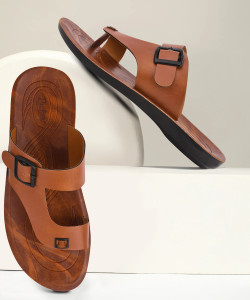 Pu-Pine Chappal Trending Stylish Slipper Flipflop Men Sandals