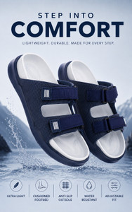 NOBELITE Men Blue Sandals - Image 6