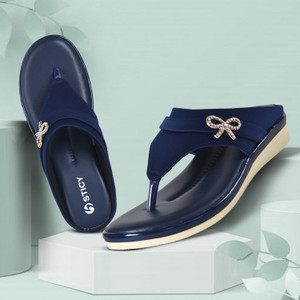 Flat Sandals Navy Blue Sandals Amazon CLARKS Women's Brizo Sammie