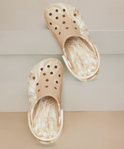CROCS Baya Marbled Men Clogs