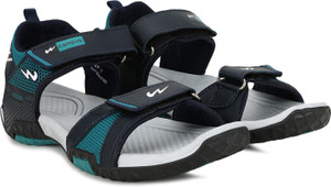 CAMPUS Men Blue Sandals - Image 6
