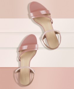 METRO Women Pink Heels