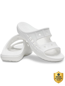 CROCS Baya Sandal Whi Unisex Clogs