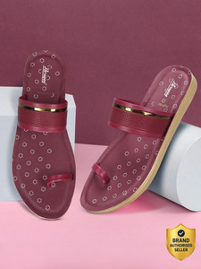 Paragon Paragon PUK7028L Women Trendy Modern Daily Wear Slip-on Sandals Slippers Women Casual