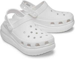 Souk Classic Crush Platform Men Clogs White - Image 6