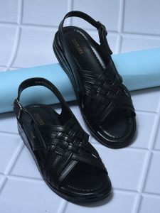 COOLERS BY LIBERTY 7123-84-BLACK Men Sandals