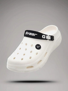 Svaar Men White Sandals - Image 6