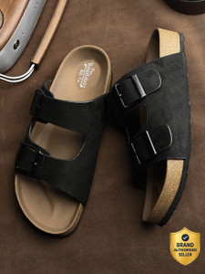 Roadster Men Black Sandals - Image 6