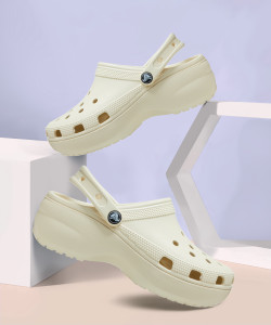 CROCS Classic Platform Women Clogs Buy CROCS Classic Platform