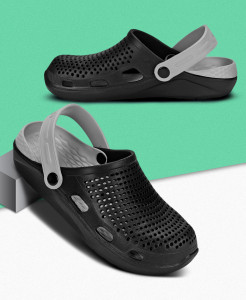 Paragon A1EVK10916G Clogs For Men | Comfortable , Durable , Lightweight | Everyday Use Men Sandals