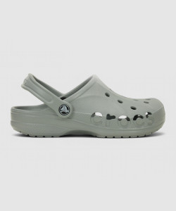 CROCS Baya महिलाओं के लिए ग्रे सैंडल