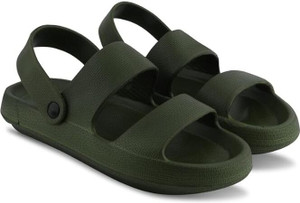 Vellinto Men Green Clogs - Image 6