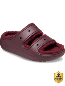 CROCS CROCS Classic Cozzzy Slide Unisex Women Heels