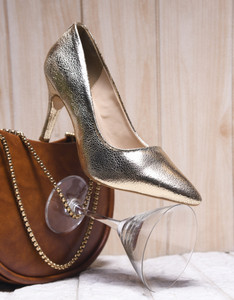 The White Pole Women Heels