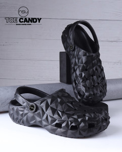 TOE CANDY Men Clogs