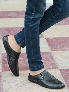 POS Planet Of Shoes Lightweight Comfort Extra Soft Summer Trendy Premium Stylish Party Loafers For Men