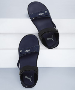 PUMA Pebble Men Blue Sports Sandals