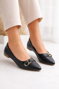 STRAPWALK महिलाओं के लिए काला बेलीज़
