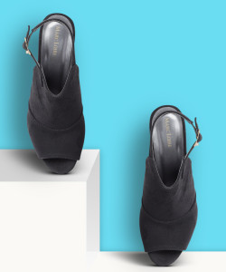 Marc Loire Women Black Heels